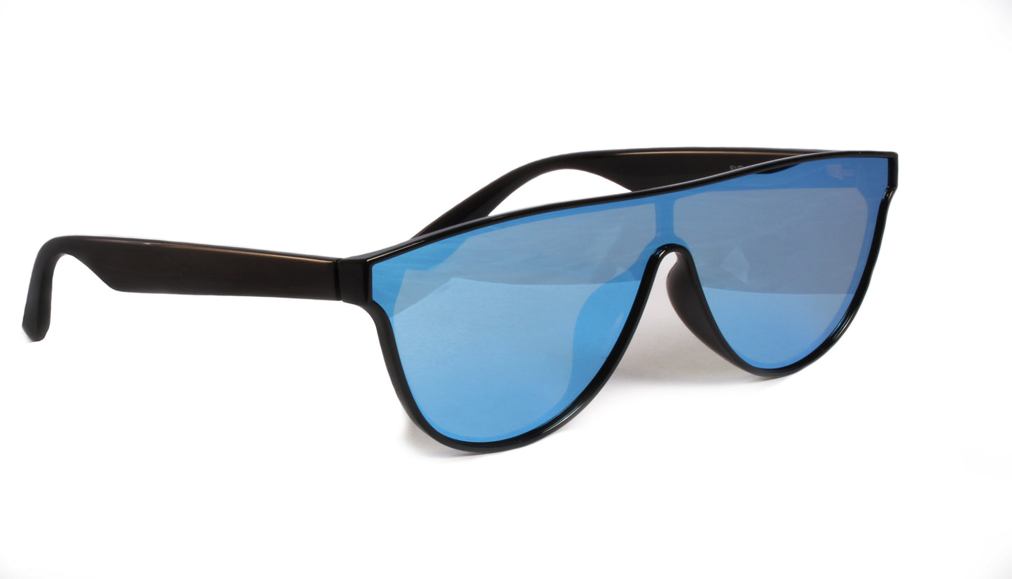 MAMMOTH BLUE MIRROR SPORT SUNGLASSES