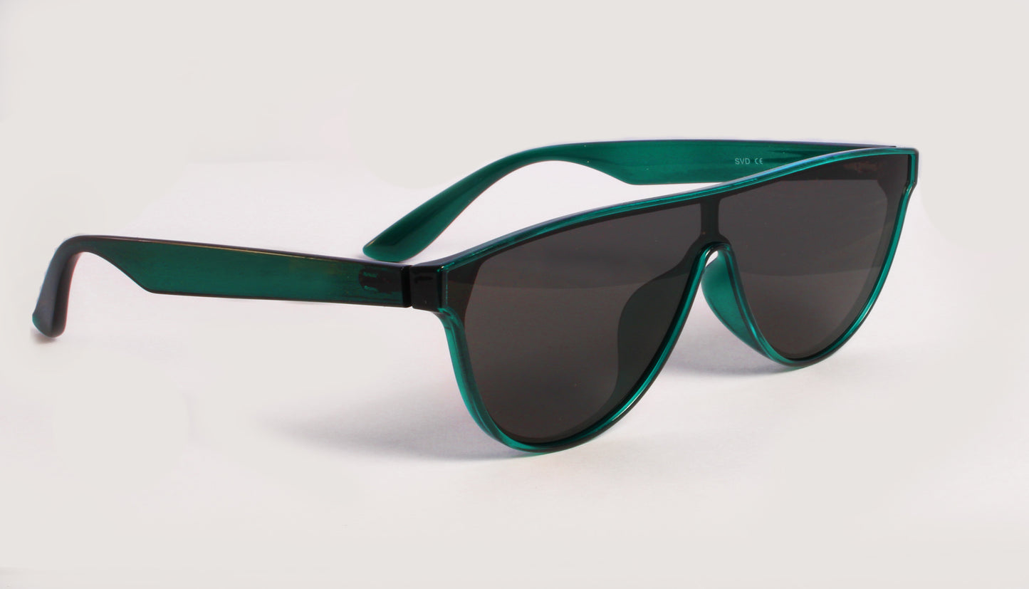 MAMMOTH GREEN SPORT SUNGLASSES