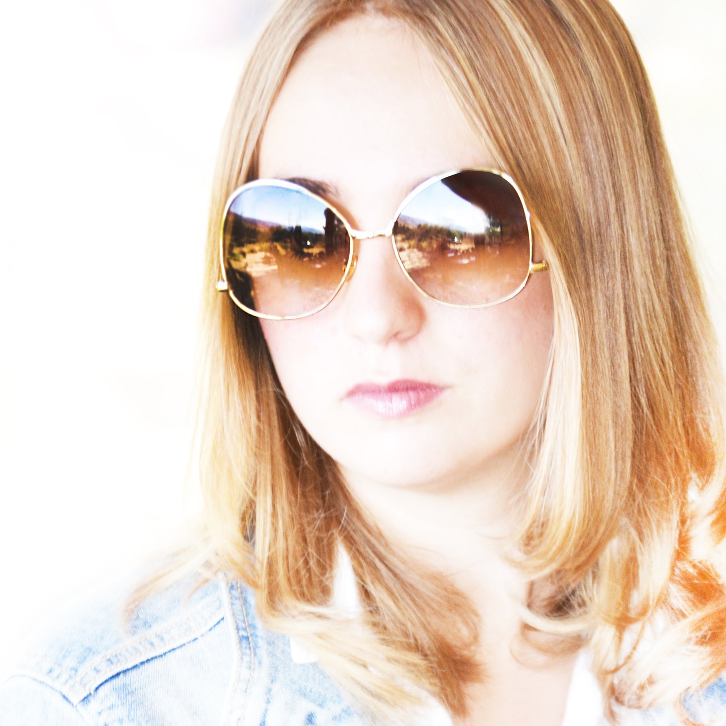 BOCA VINTAGE STYLE SUNGLASS