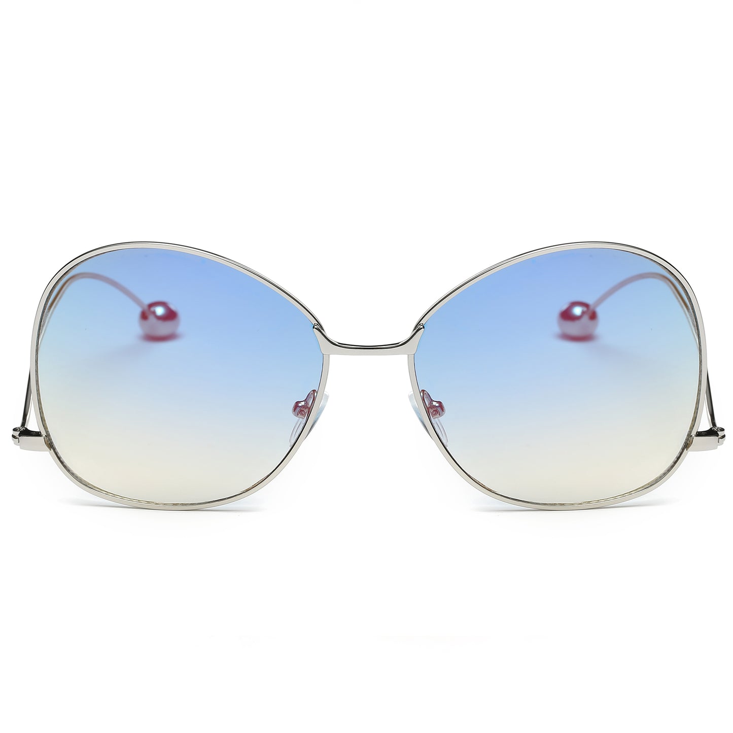 BOCA VINTAGE STYLE SUNGLASS BLUE