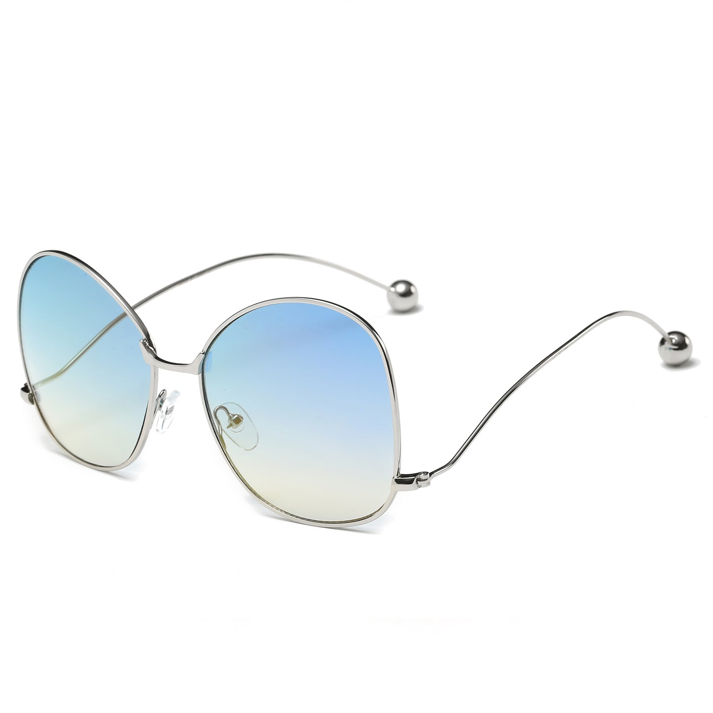 BOCA VINTAGE STYLE SUNGLASS BLUE