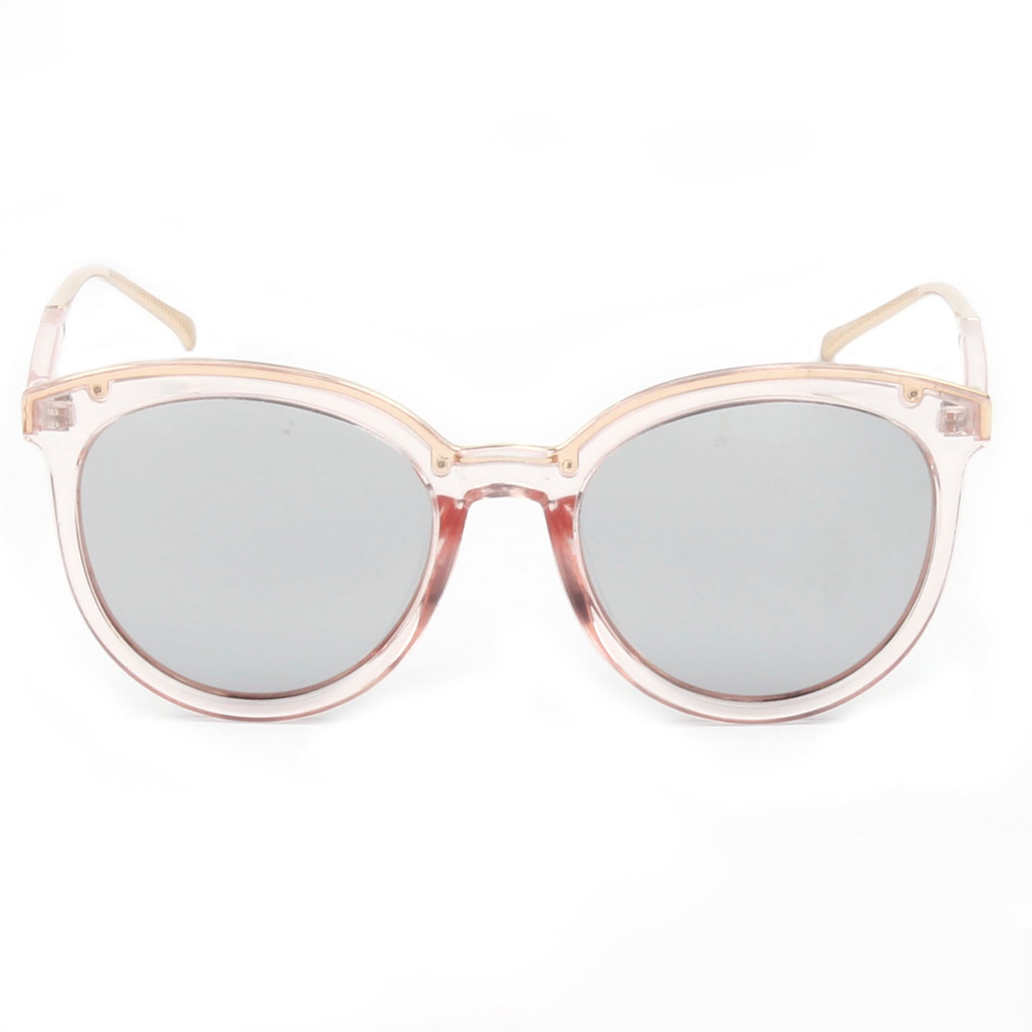 CAIRNS SUNGLASS CLEAR PINK