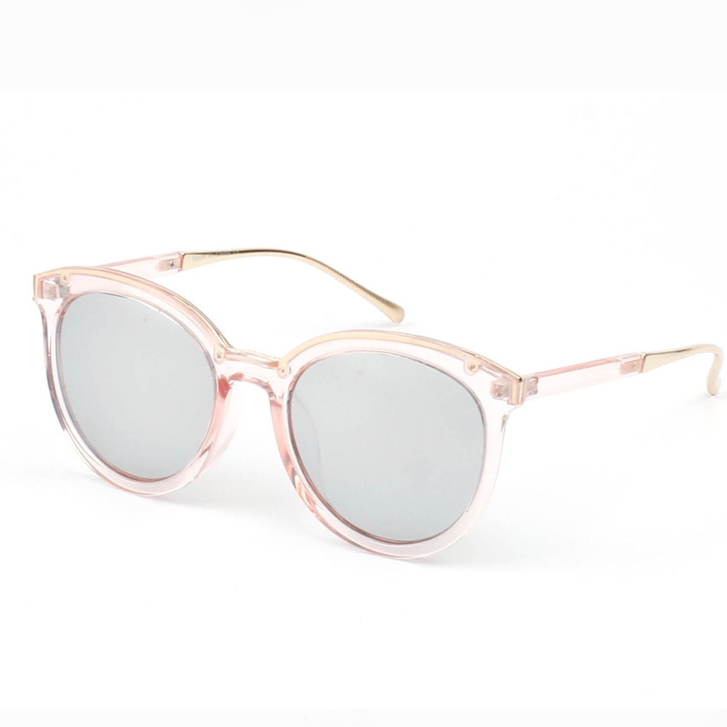 CAIRNS SUNGLASS CLEAR PINK