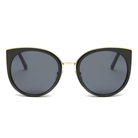 PALISADES SUNGLASS IN BLACK with GRAY LENSES