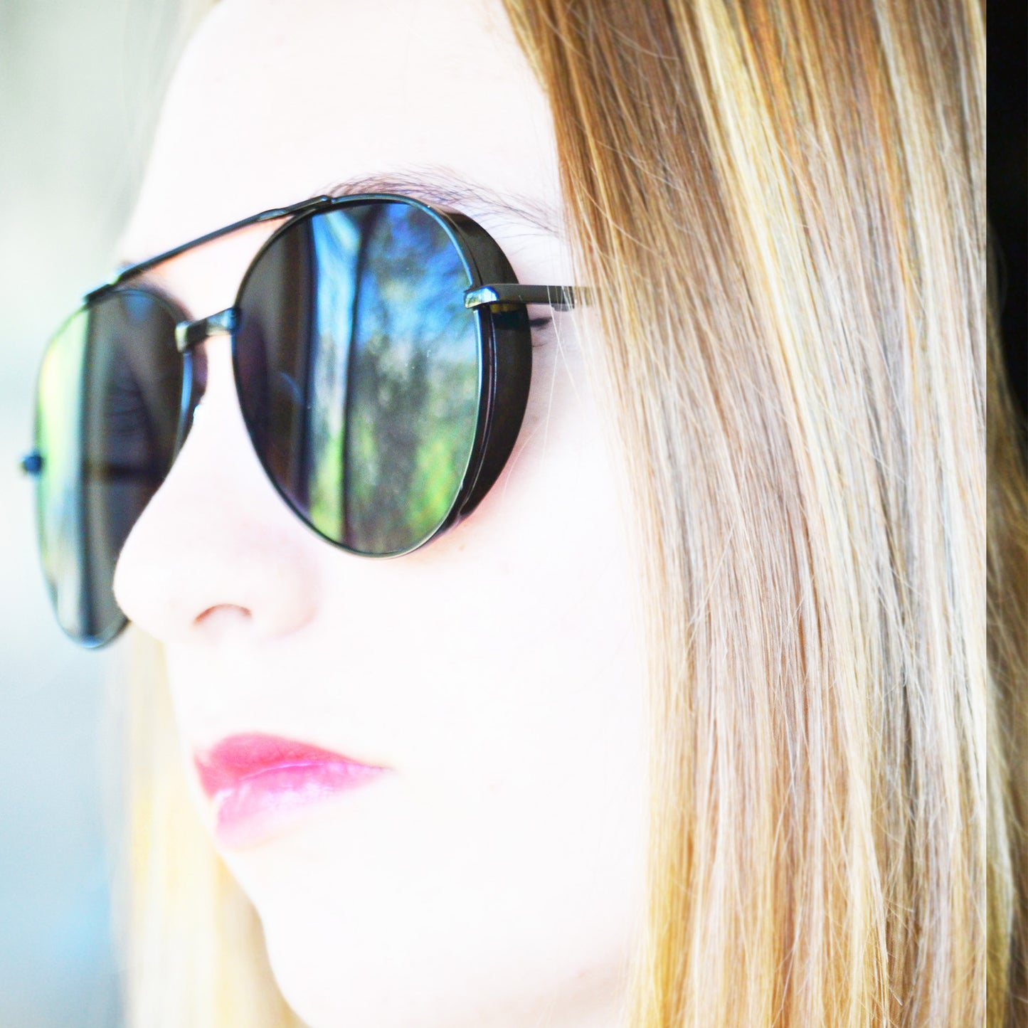 RECIFE SUNGLASS IN BLACK