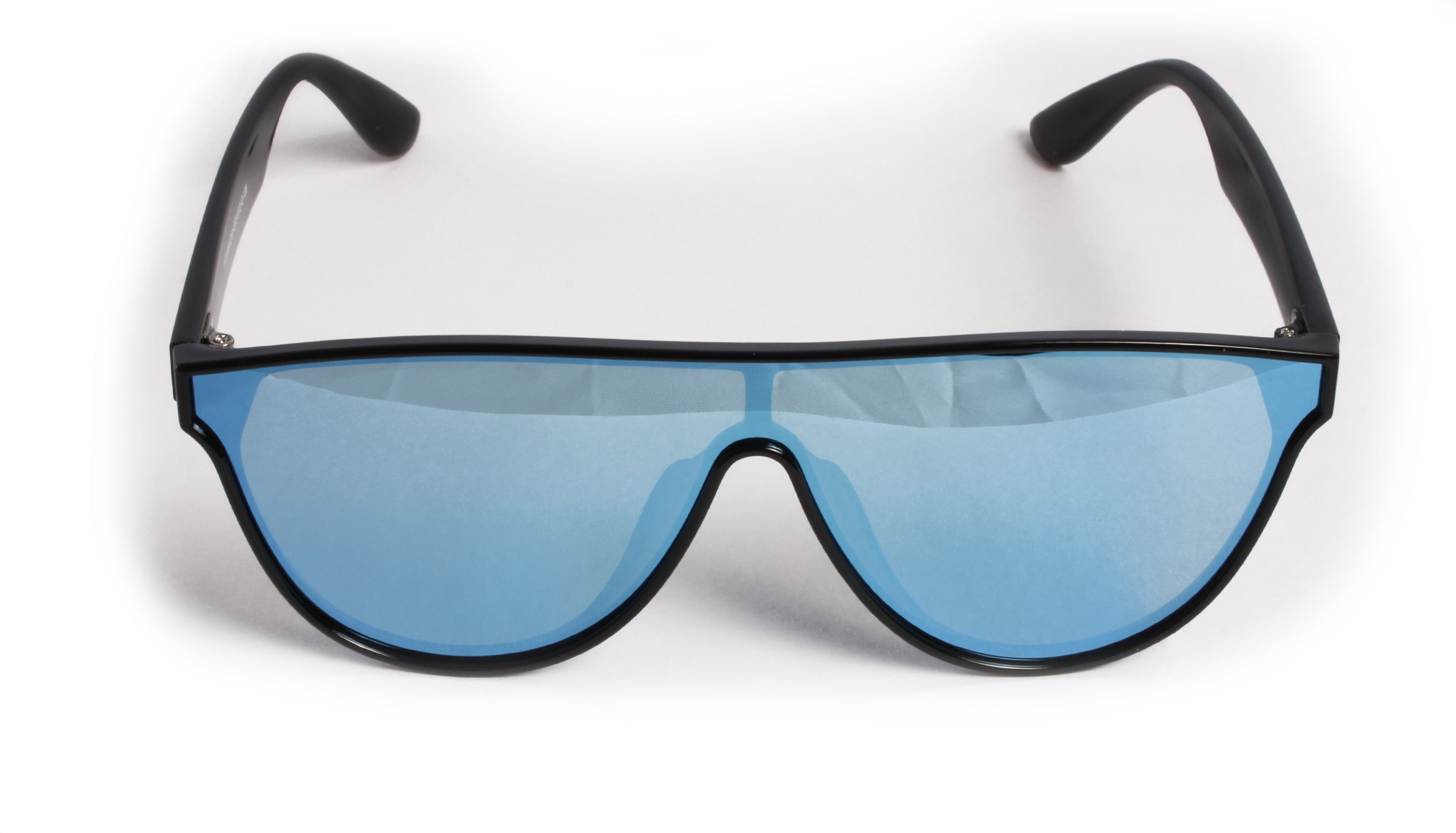 MAMMOTH BLUE MIRROR SPORT SUNGLASSES