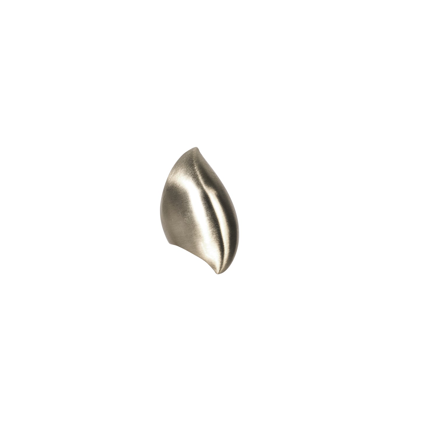 SCULPTURAL RING IN SILVER