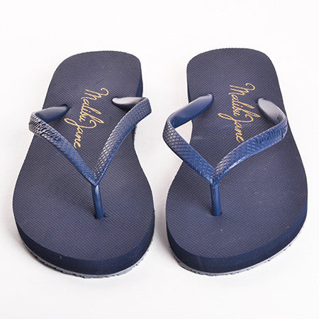 Ventura Flip Flop in Navy