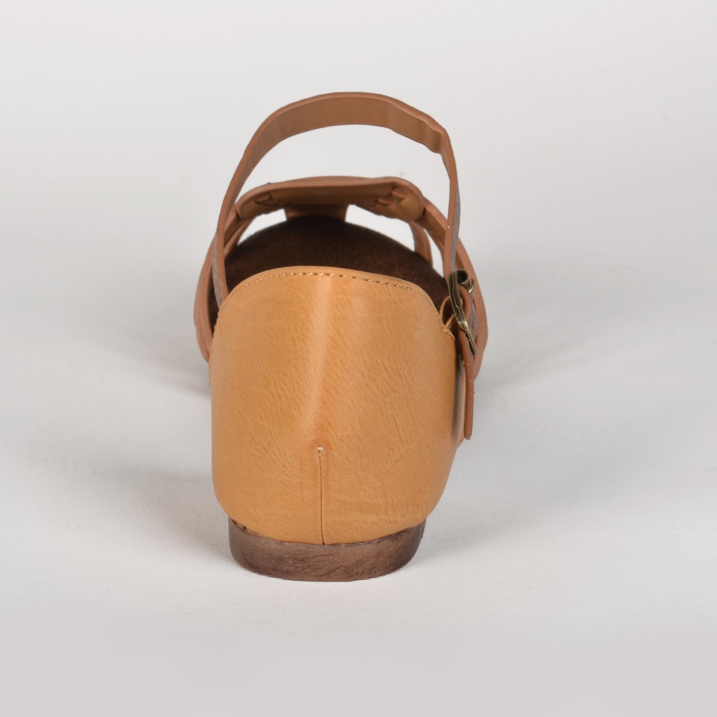 Malibu Jane tuquoise avalon style vegan leather strap comfortable flip flops